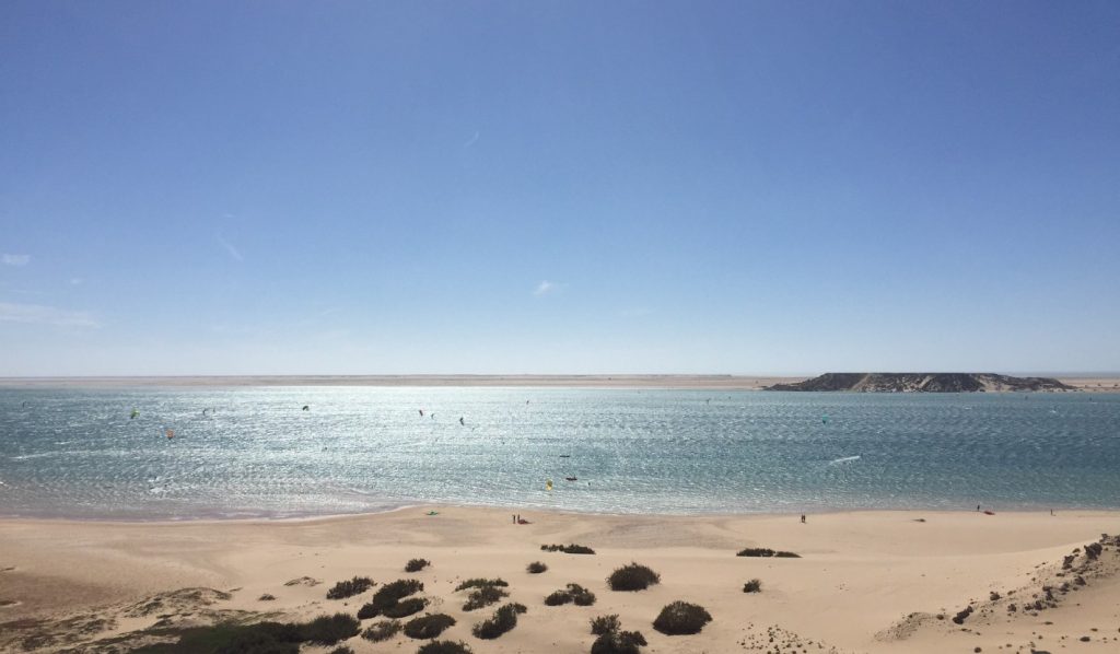 Spots in Dakhla