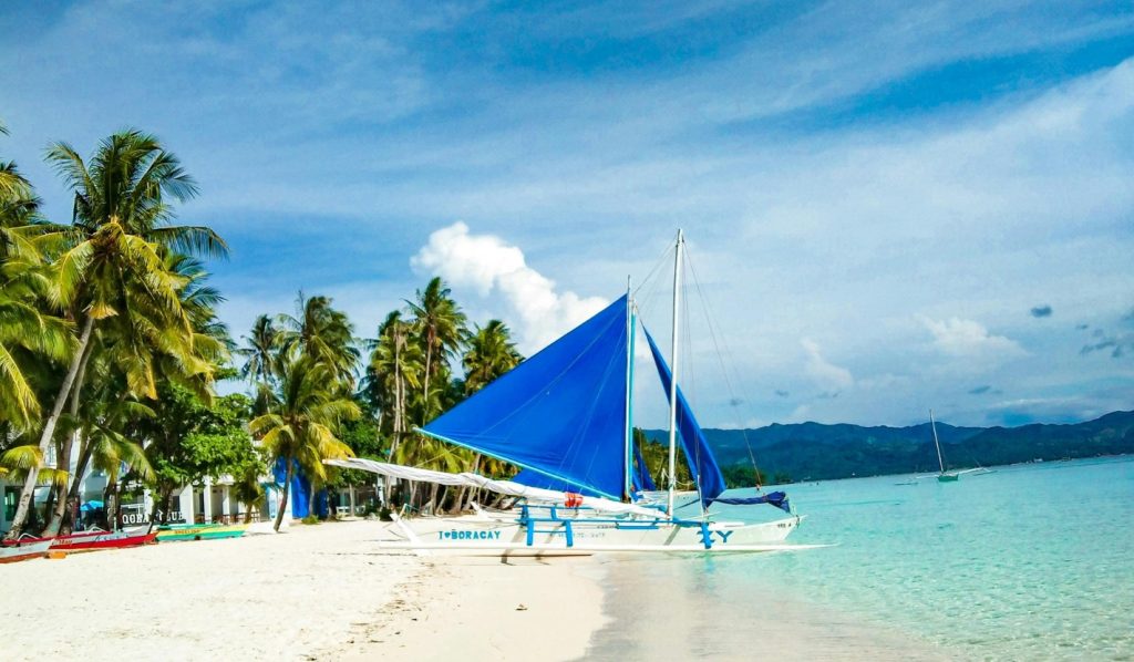 Spots in Boracay