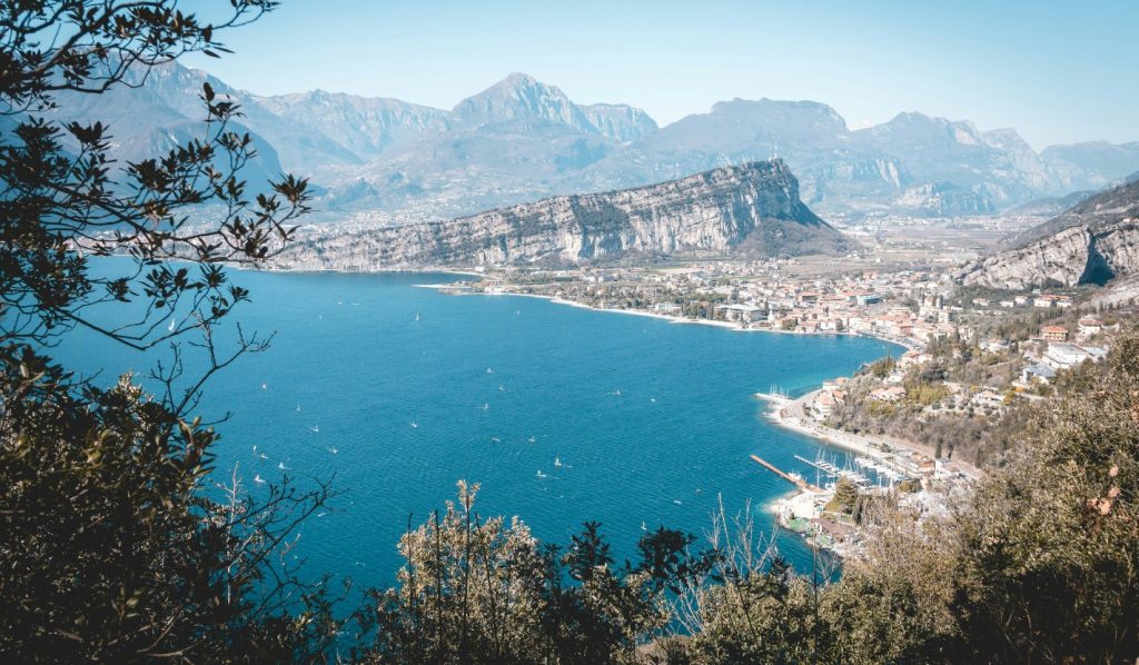 Spots in Lake Garda, Torbole