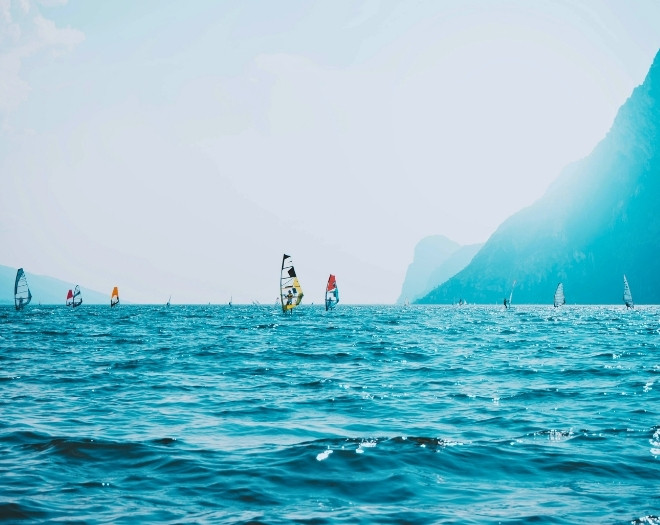 Lake Garda, Torbole