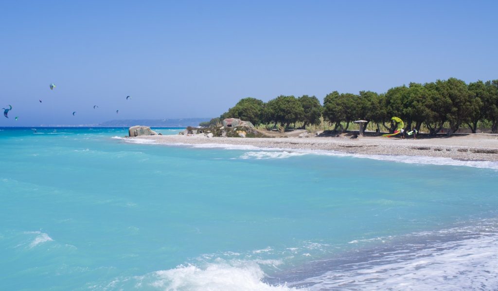 Spots in Rhodes, Kremasti