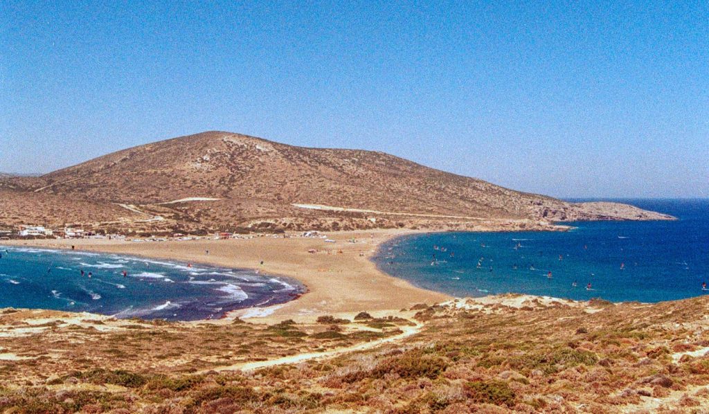 Spots in Rhodes, Prasonisi