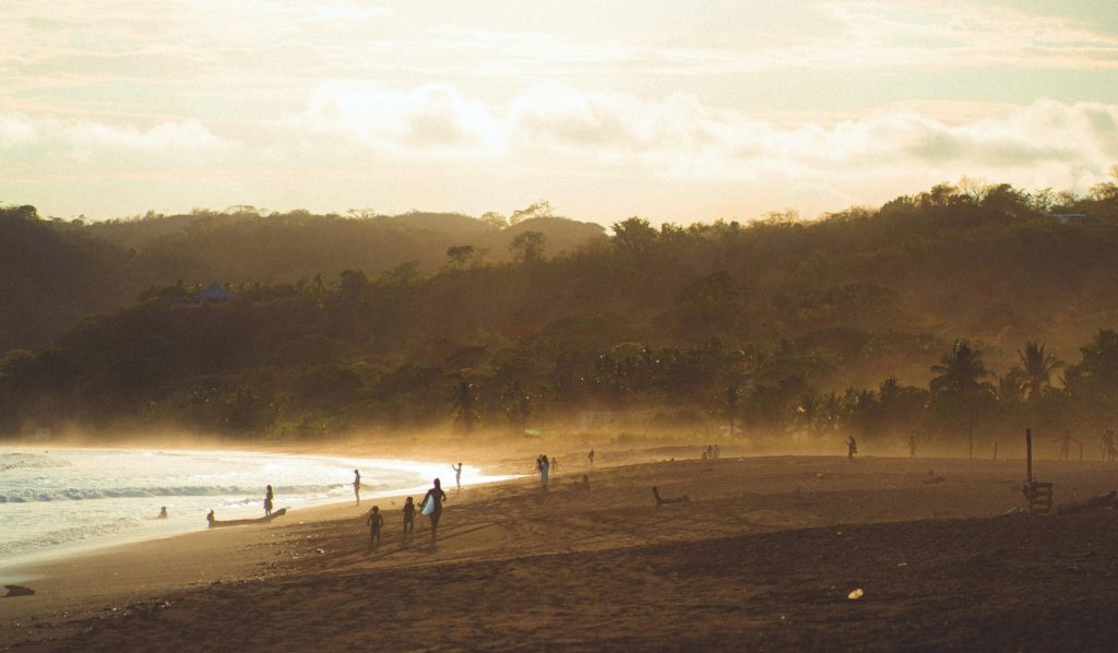 Spots in Playa Venao