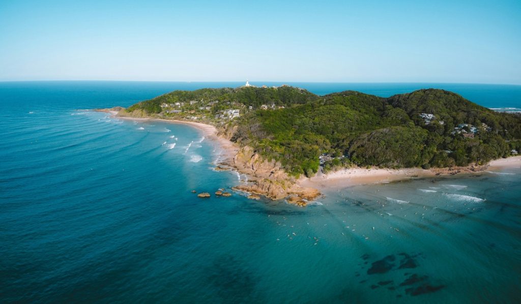 Spots in Byron Bay