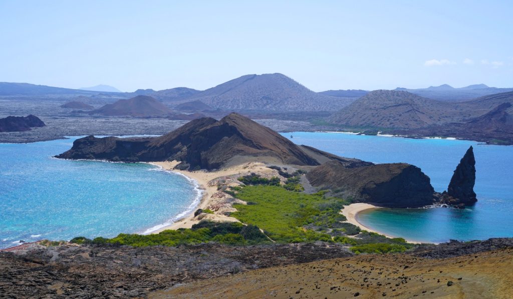 Spots in Galápagos Islands, Puerto Ayora