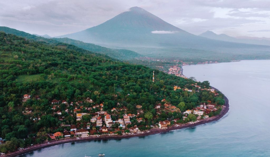 Spots in Bali, Amed