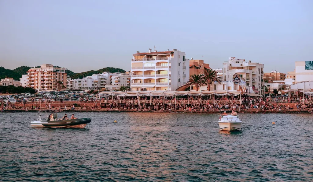 Sant Antoni Harbor Sunset